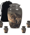 classic dragon urn for adult male ashes