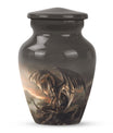 classic dragon urn for adult male ashes