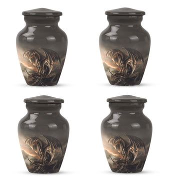 2 Keepsake 3 inch Urns