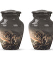 classic dragon urn for adult male ashes