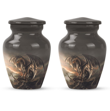 4 Keepsake 3 inch Urns