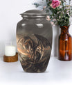 classic dragon urn for adult male ashes