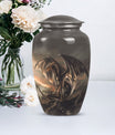 classic dragon urn for adult male ashes