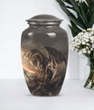 classic dragon urn for adult male ashes