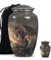 classic dragon urn for adult male ashes