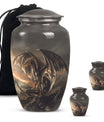 classic dragon urn for adult male ashes