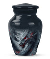 10-inch classic dragon urn.