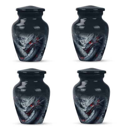 10-inch classic dragon urn.