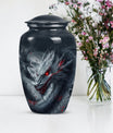 10-inch classic dragon urn.