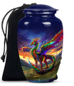 classic dragon urn,