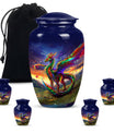 classic dragon urn,