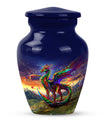 classic dragon urn,