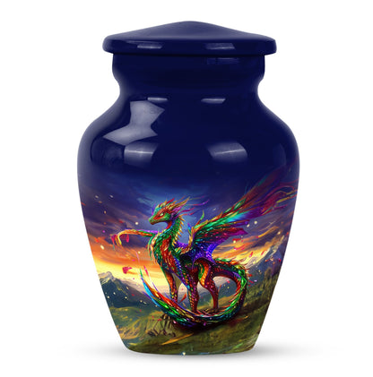 classic dragon urn,