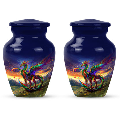 classic dragon urn,