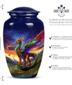 classic dragon urn,
