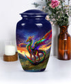 classic dragon urn,