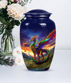 classic dragon urn,