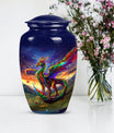 classic dragon urn,