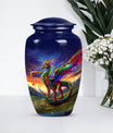 classic dragon urn,