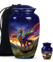 classic dragon urn,