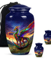 classic dragon urn,
