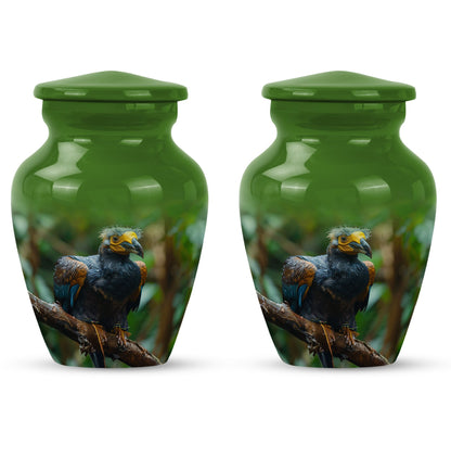 Puffin bird urn