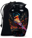 Cardinal Bird Urn for cremation.