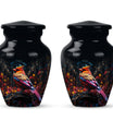 Cardinal Bird Urn for cremation.