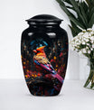 Cardinal Bird Urn for cremation.