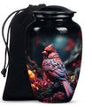 10-inch Classic Cardinal Bird Urn 