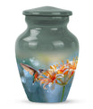Classic 10-inch humming bird urn for burial 