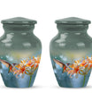 Classic 10-inch humming bird urn for burial 