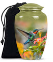 hummingbird urn for cremation