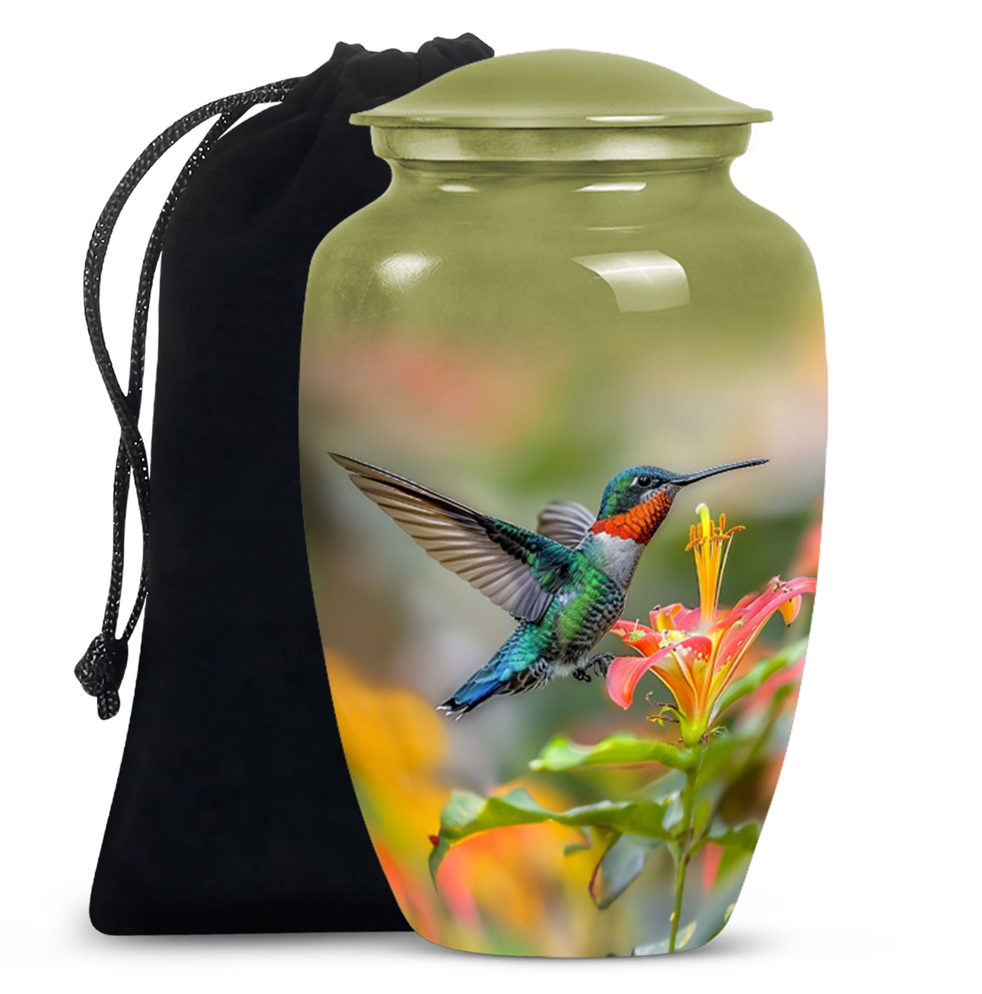 hummingbird urn for cremation