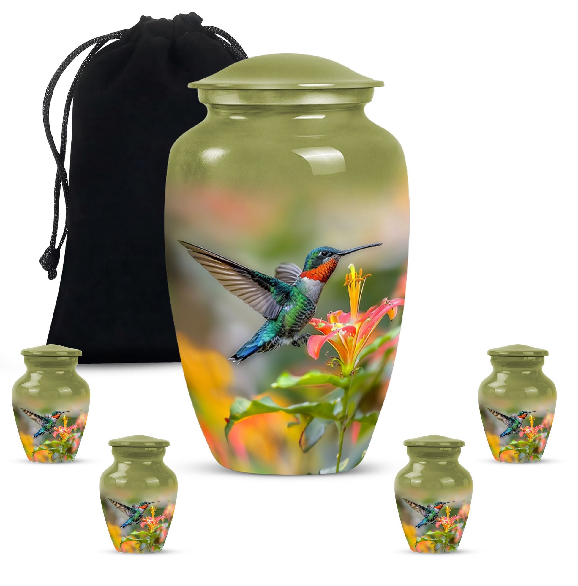 hummingbird urn for cremation