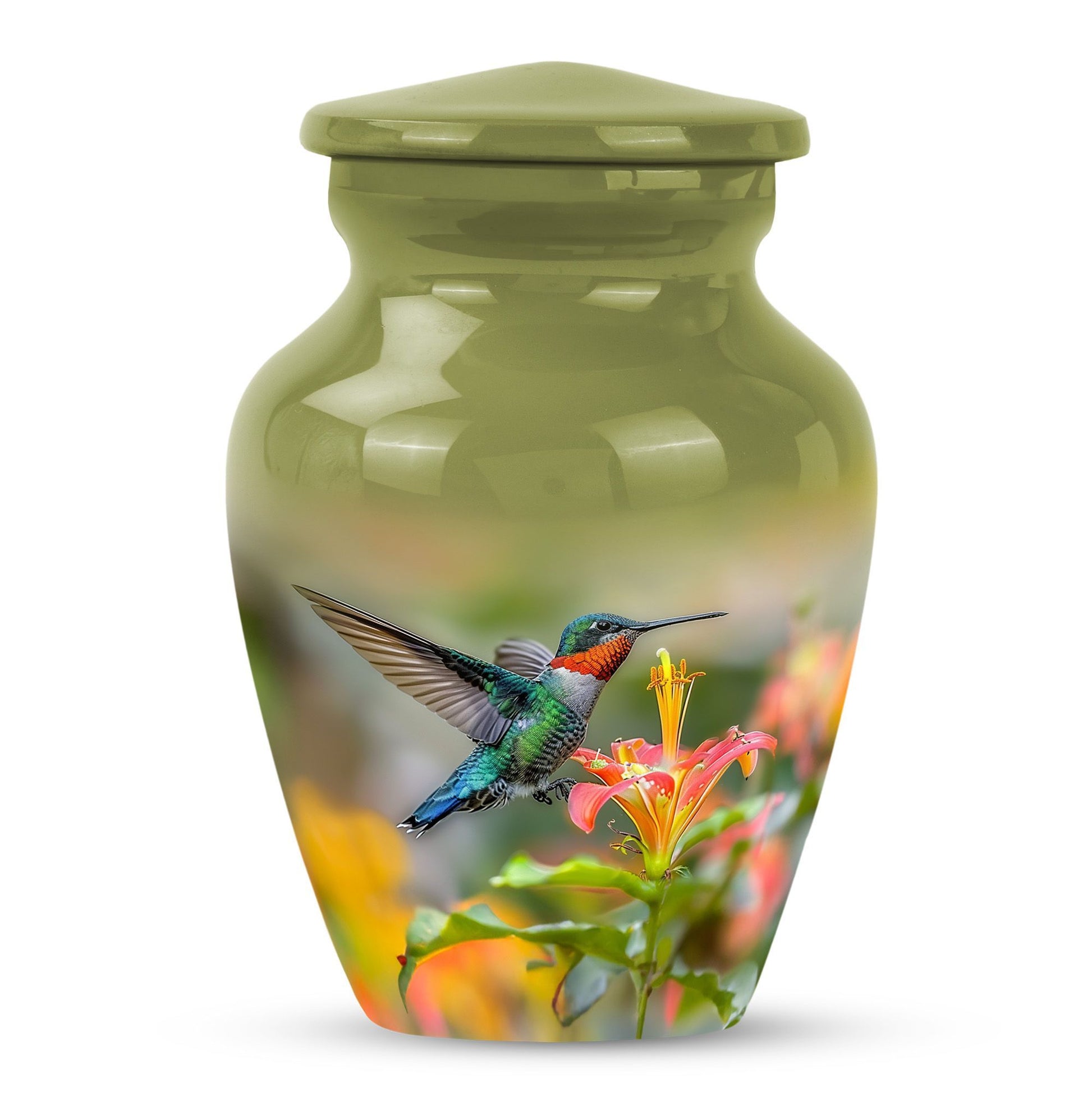 hummingbird urn for cremation