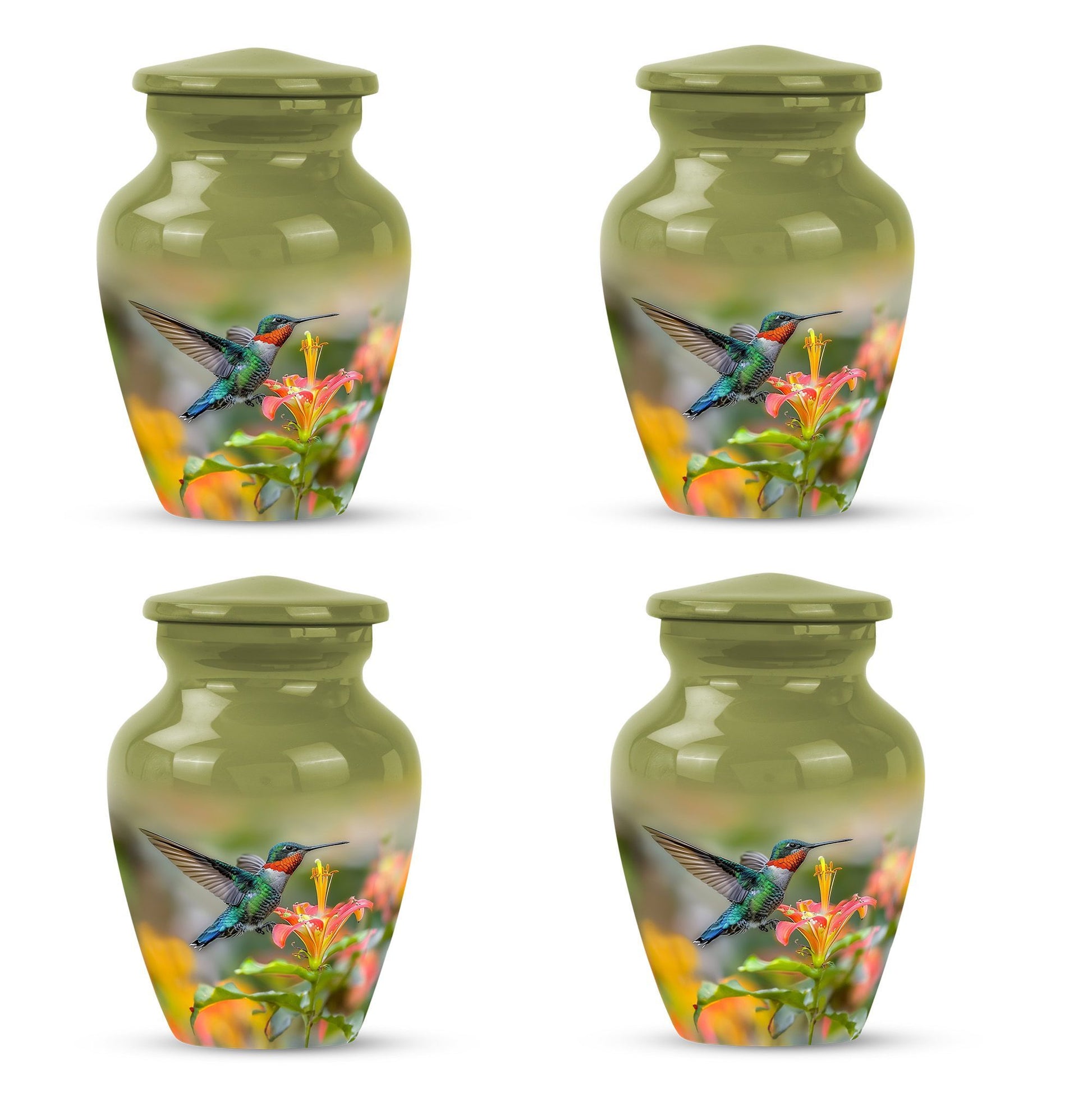 hummingbird urn for cremation