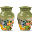 hummingbird urn for cremation