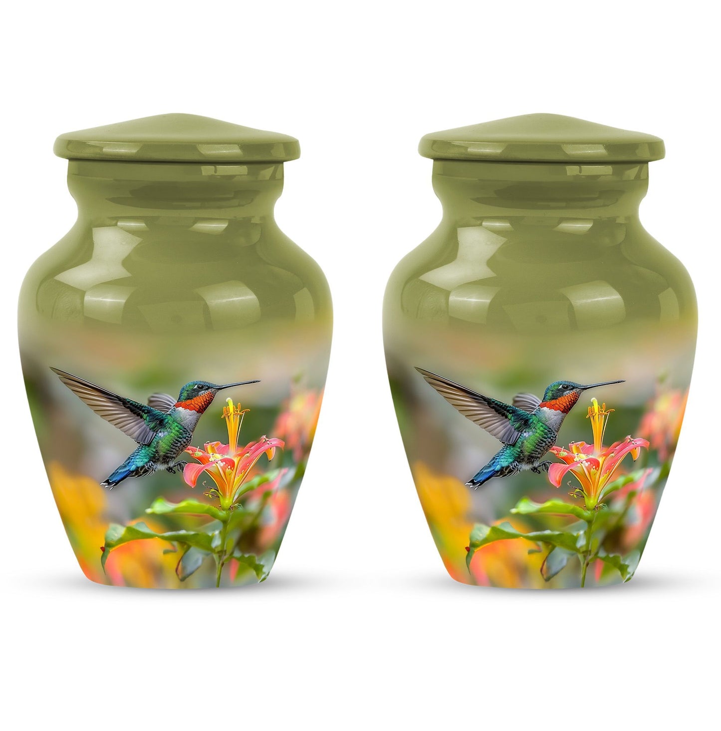 hummingbird urn for cremation