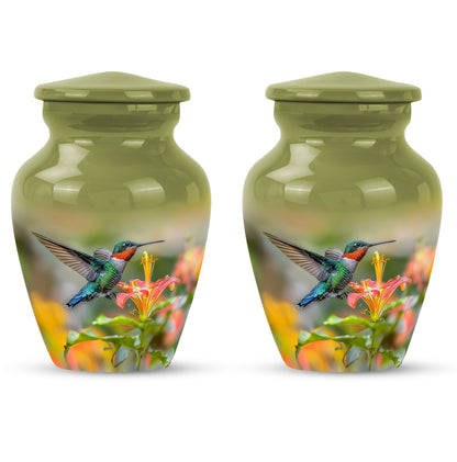 hummingbird urn for cremation