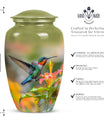 hummingbird urn for cremation