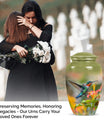 hummingbird urn for cremation