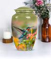 hummingbird urn for cremation