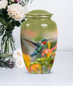hummingbird urn for cremation