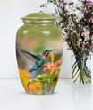 hummingbird urn for cremation