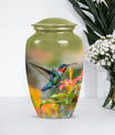 hummingbird urn for cremation
