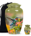 hummingbird urn for cremation