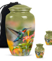 hummingbird urn for cremation