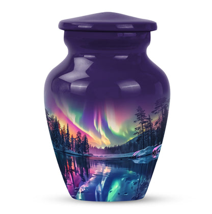  AURORA Urn, a large memorial adult urn for human ashes