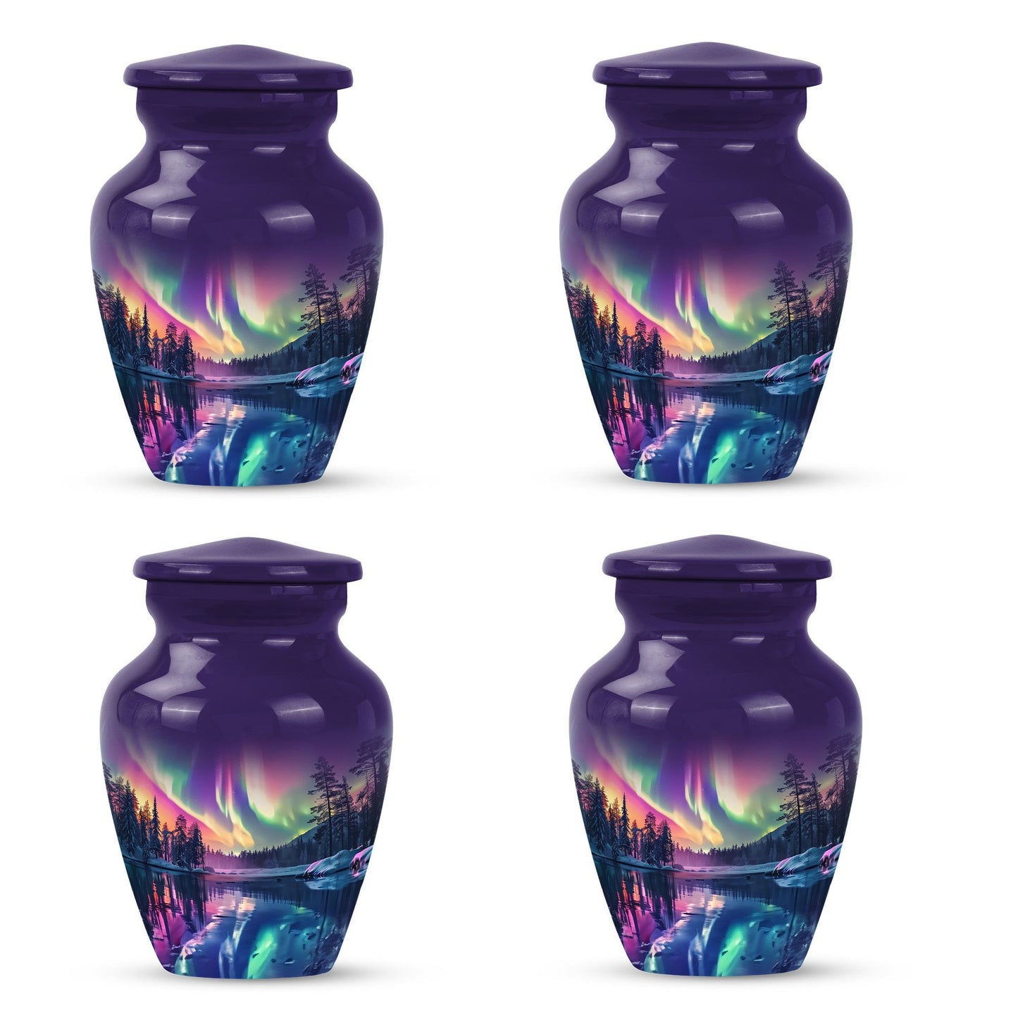  AURORA Urn, a large memorial adult urn for human ashes